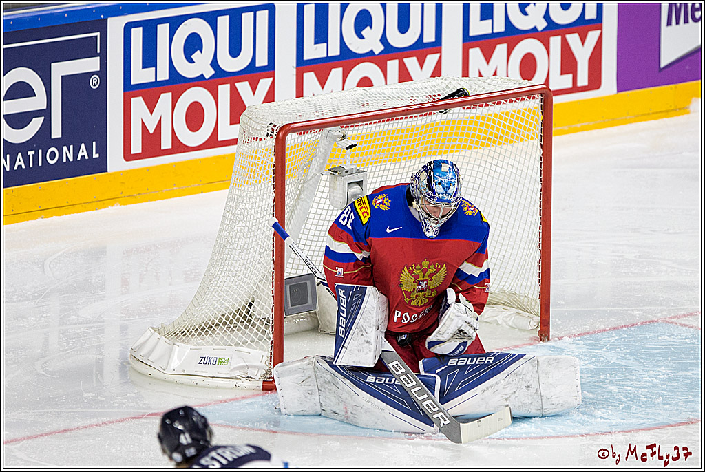 IIHF WM 2017, Russland - Finnland, 21.05.2017